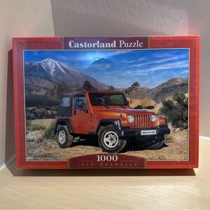 Castorland Puzzle Jeep Wrangler 1000 Piece Brand New Sealed